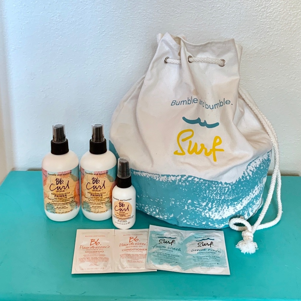 Bumble and bumble Curl & Surf bundle